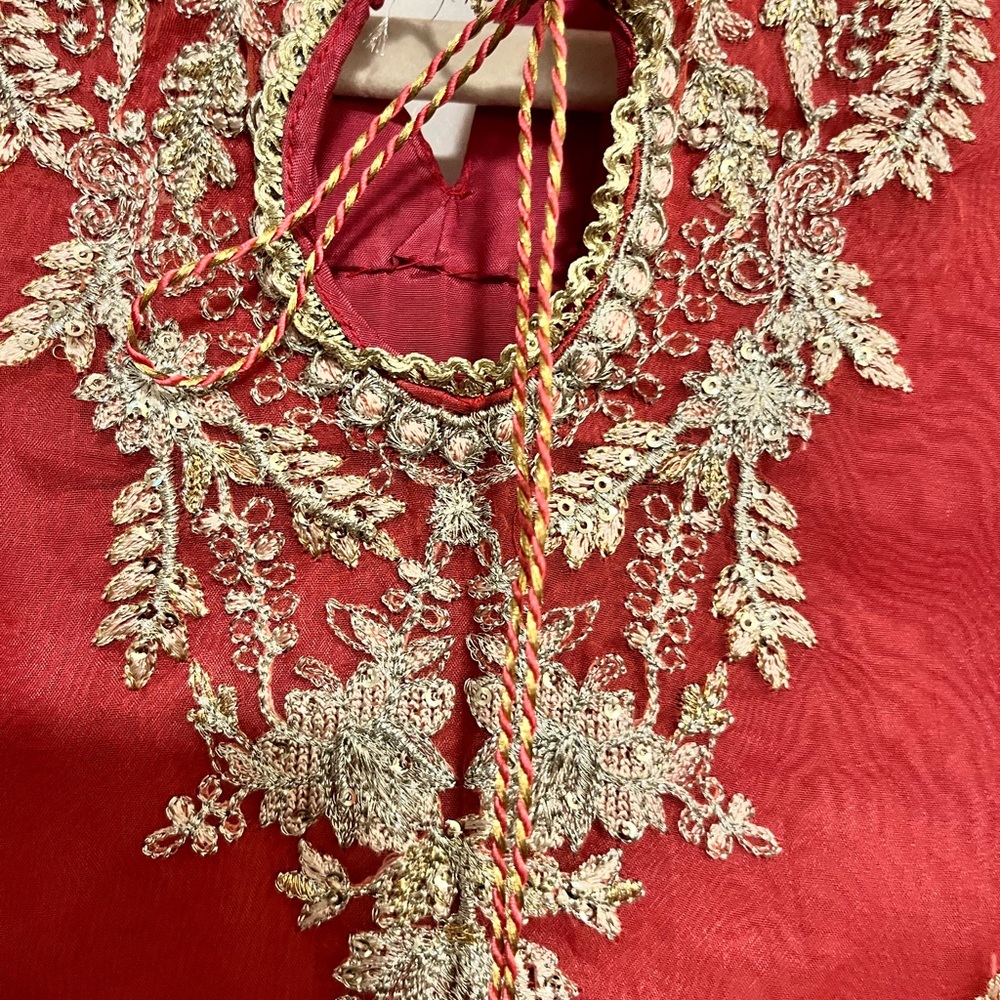 Pakistani designer party wear kurta